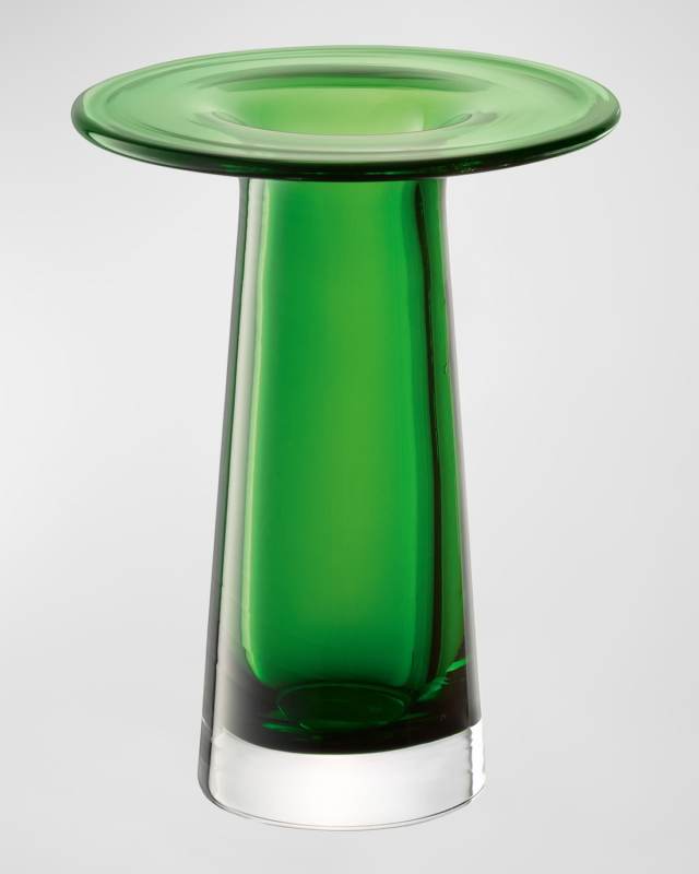 Victoria 6" Vase, Fern Green